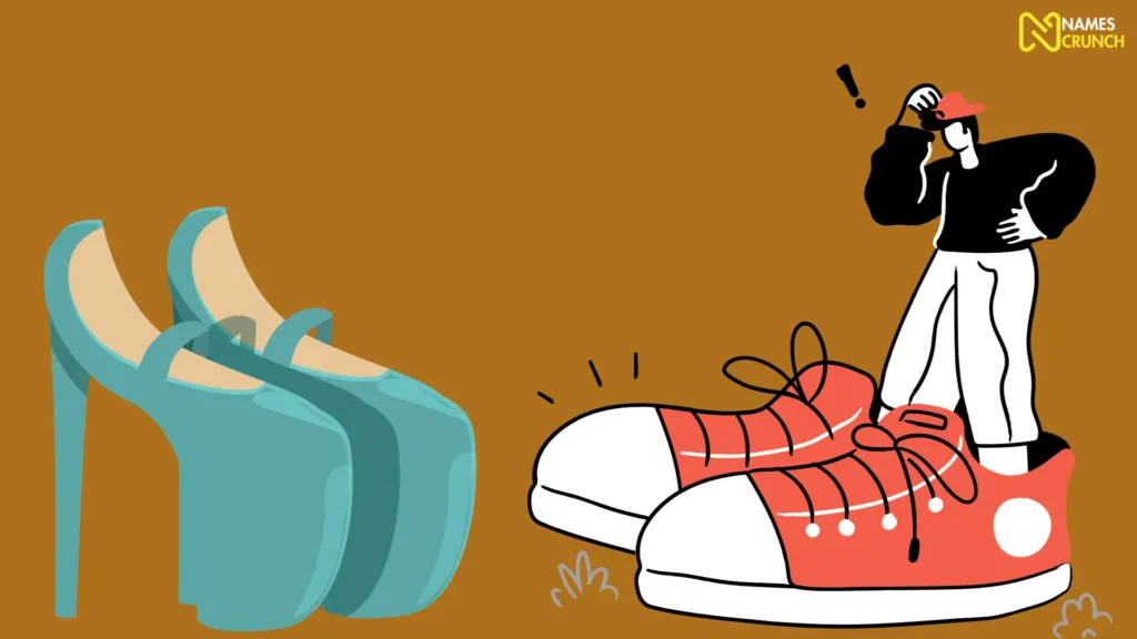 Funny Names for Big Shoes