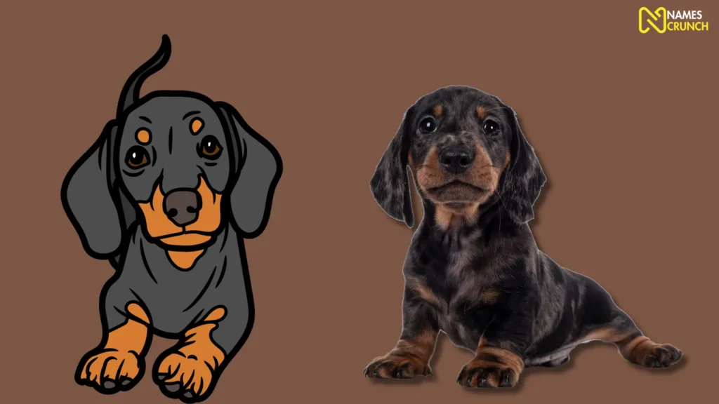 Funny Names for Black Dachshunds