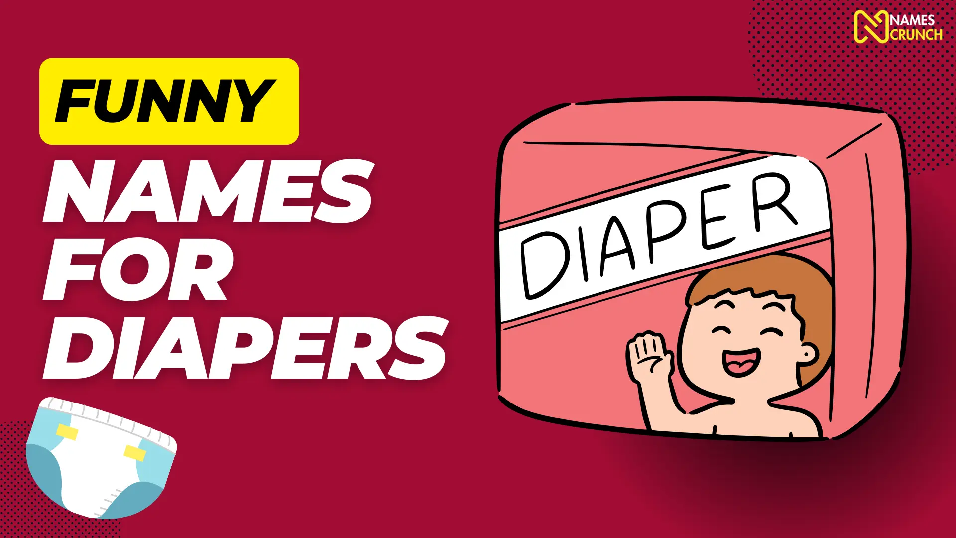 Funny Names for Diapers
