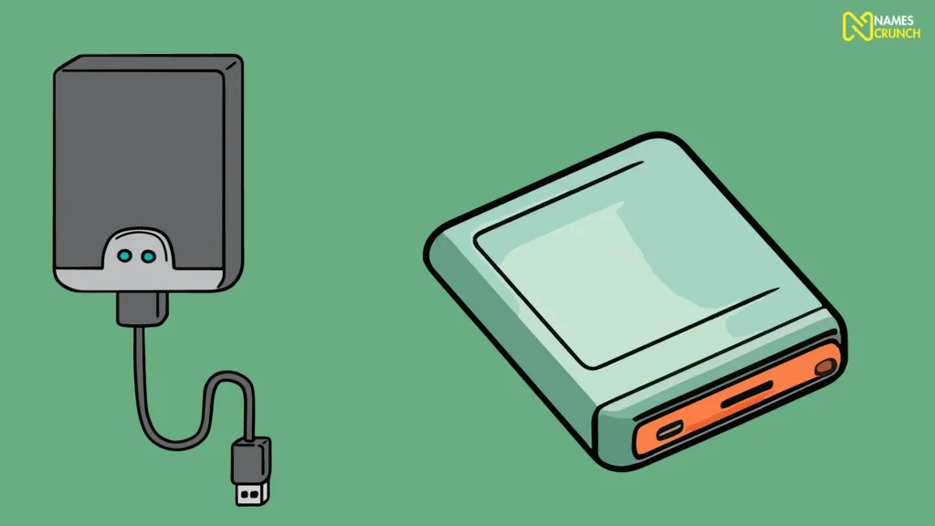 Funny Names for External Hard Drives