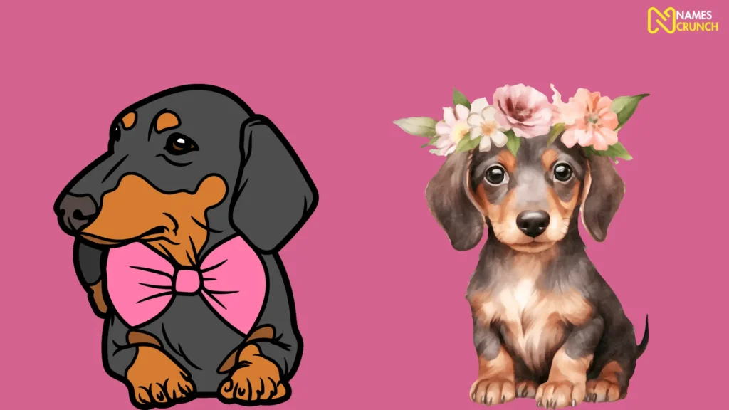 Funny Names for Female Dachshunds