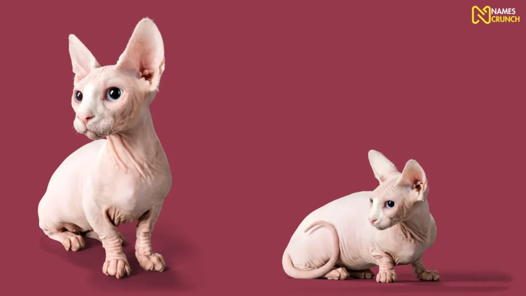 Funny Names for Hairless Female Cats