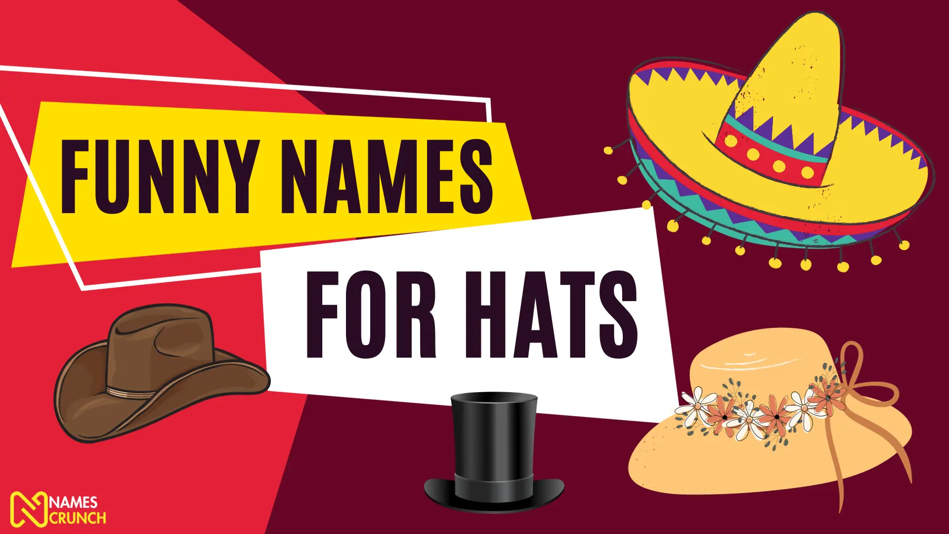 Funny Names for Hats