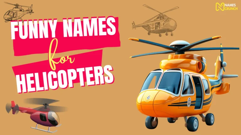 Funny Names for Helicopters