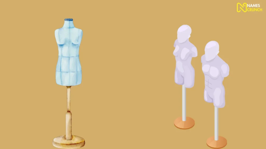 Funny Names for Ironic Mannequins