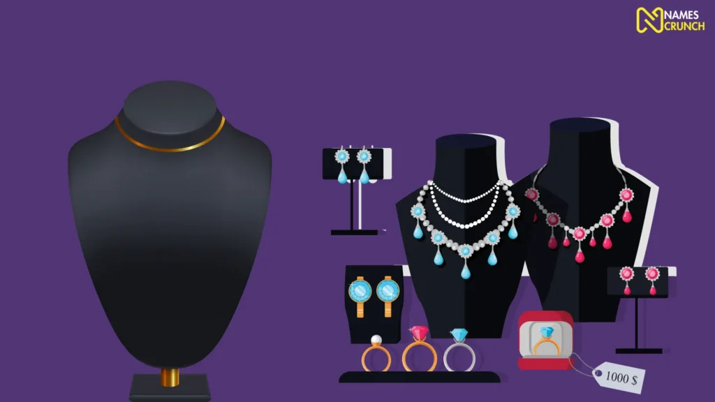 Funny Names for Jewelry Mannequins