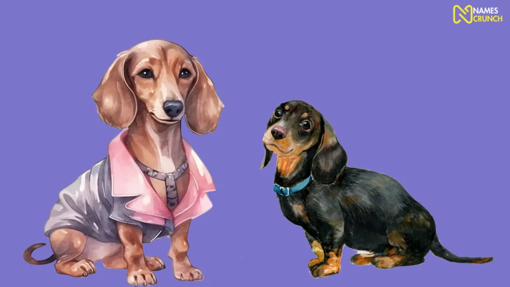 Funny Names for Male Dachshunds