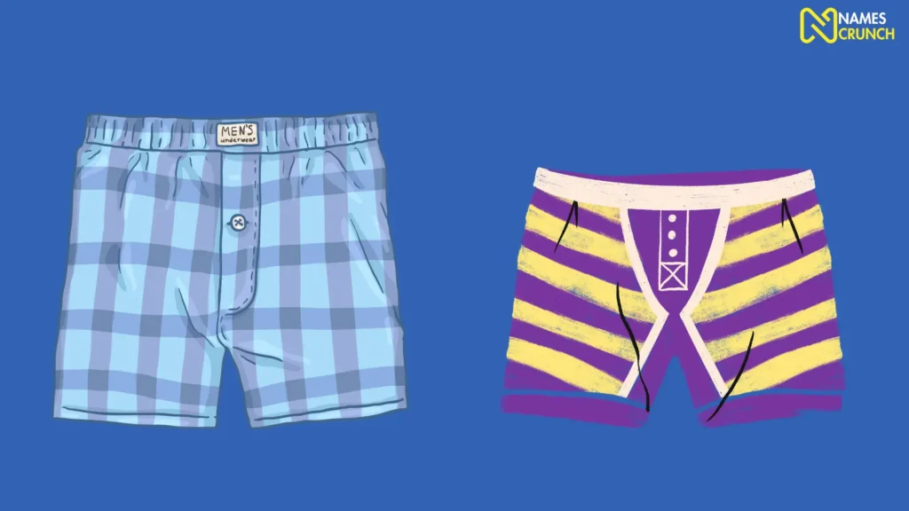 Funny Names for Men's Underwear
