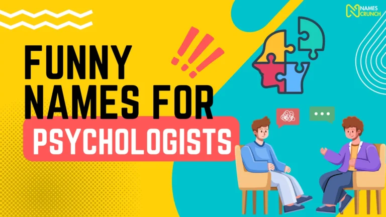 Funny Names for Psychologists