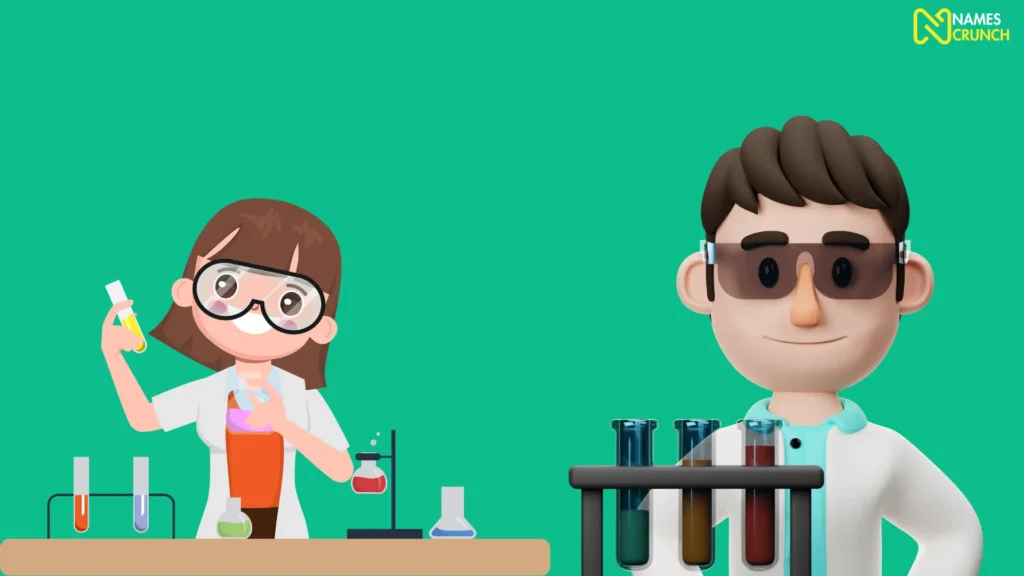 Funny Names for Science Teachers