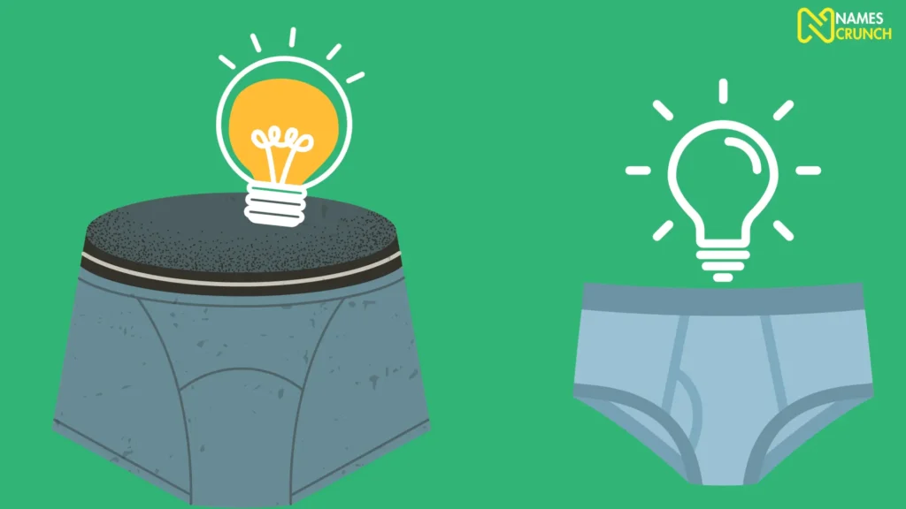 Funny Names for Underwear Ideas List