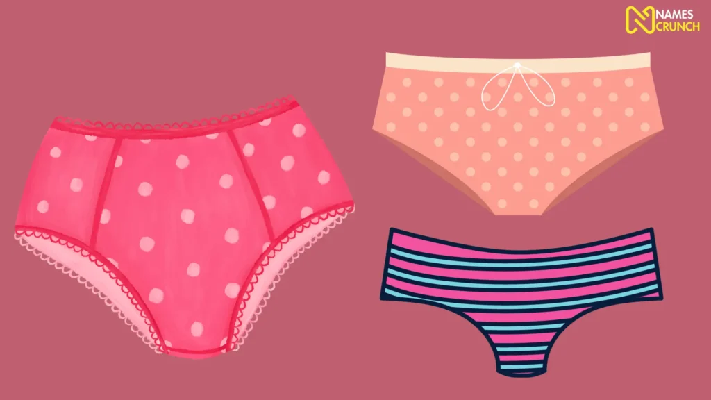 Funny Names for Underwear for Ladies