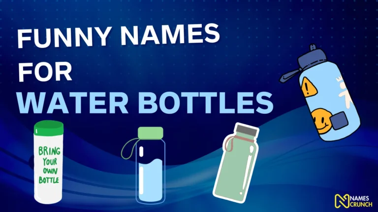 Funny Names for Water Bottles
