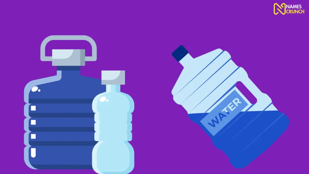 Funny Names for Water Bottles (With Meanings)
