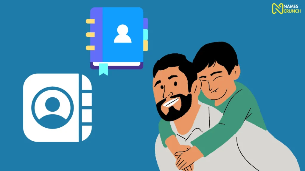 Funny Names to Call Your Dad in Contacts