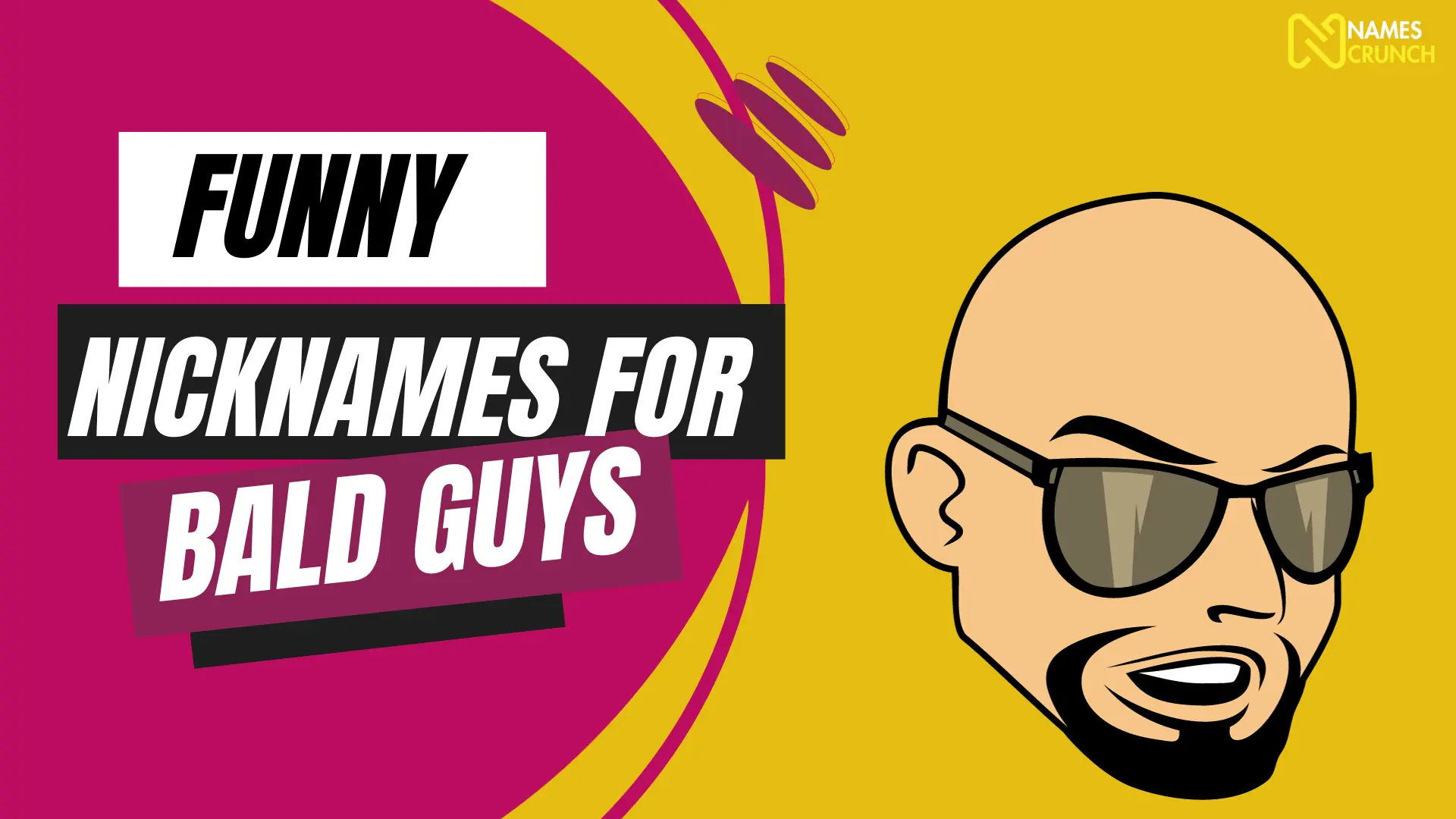 Funny Nicknames for Bald Guys