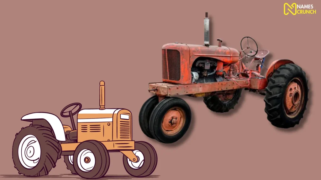 Funny Old tractor names