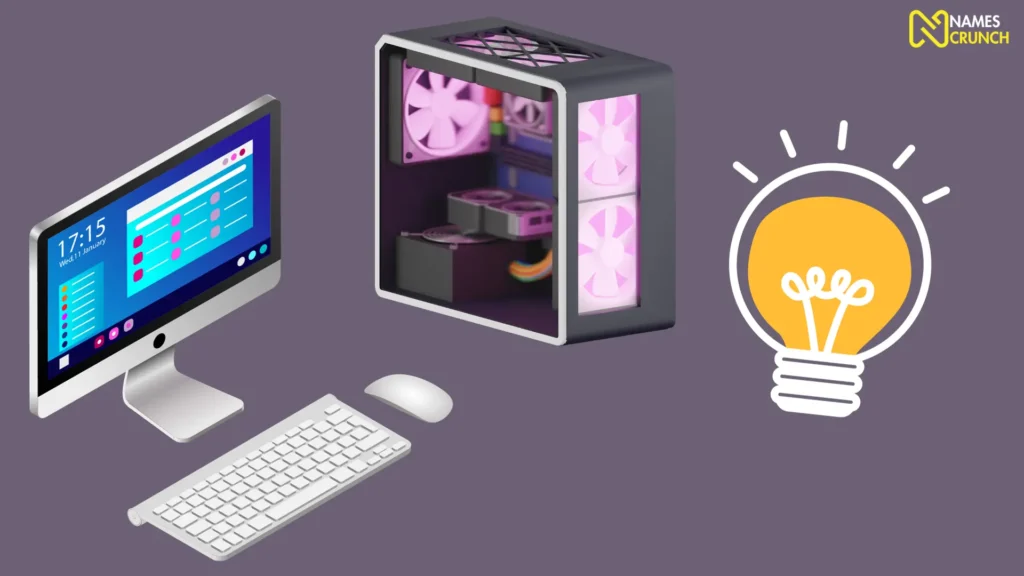 Funny PC Names List Ideas