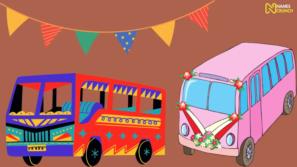 Funny Party Bus Names