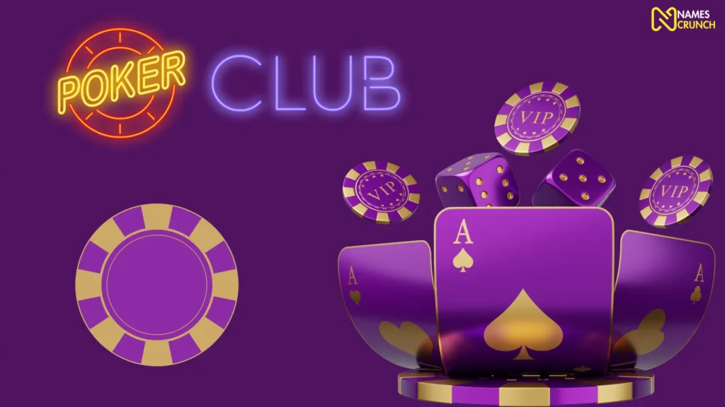 Funny Poker League Names