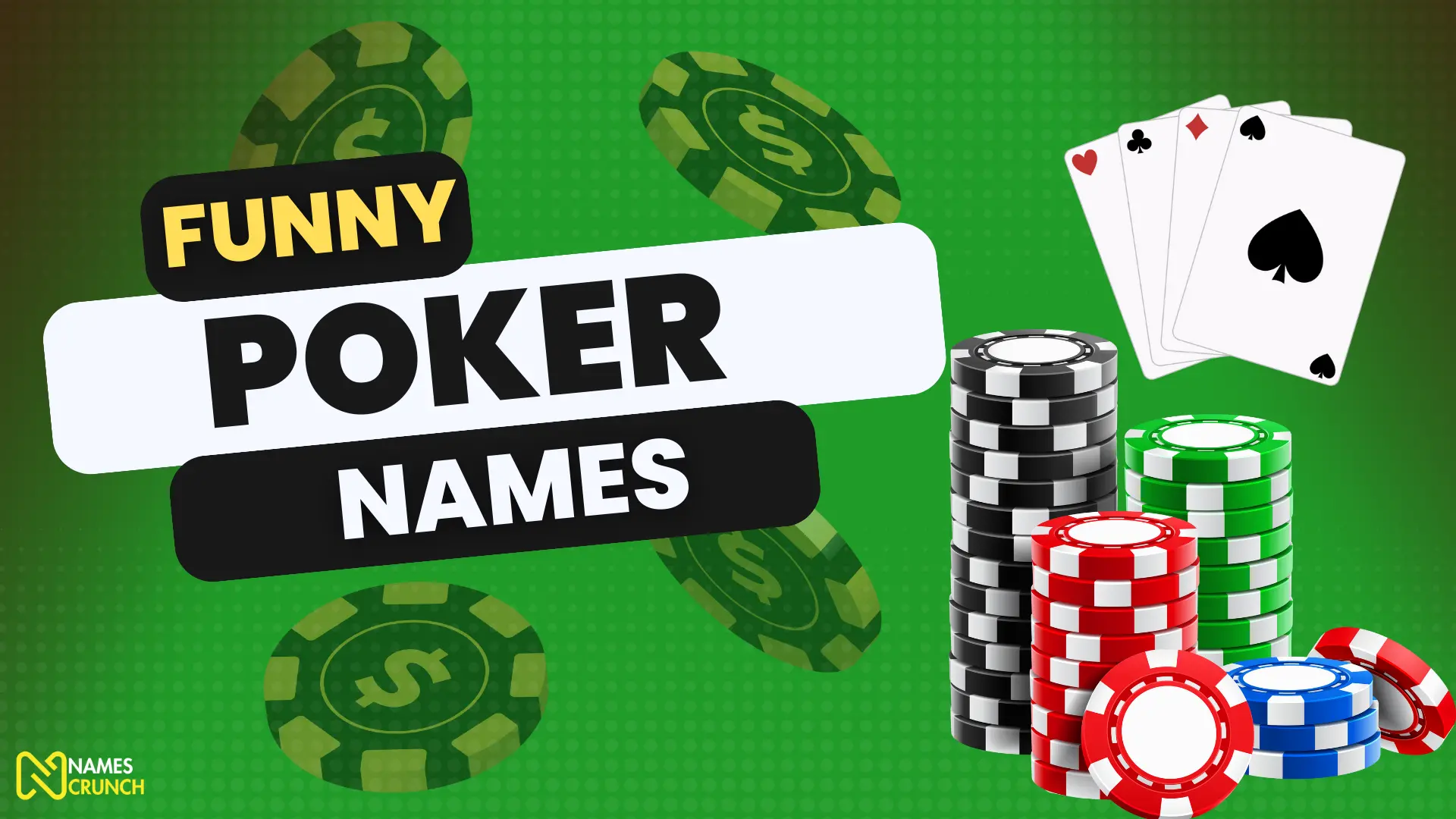 Funny Poker Names