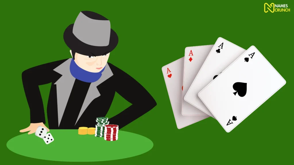 Funny Poker Player Names