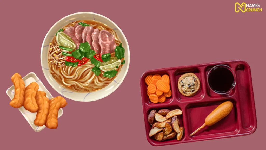 Funny Prison Food Names