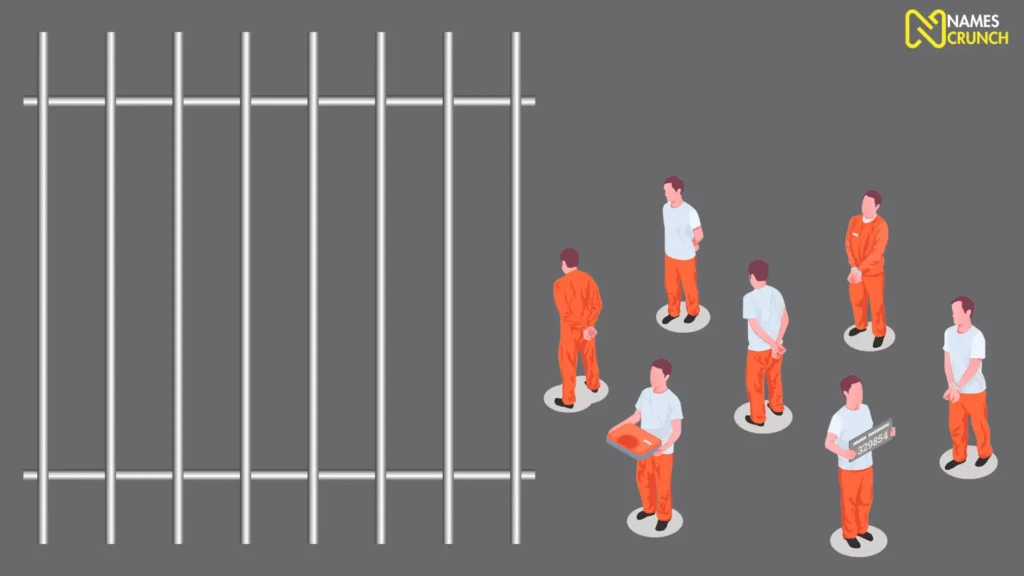 Funny Prison Team Names