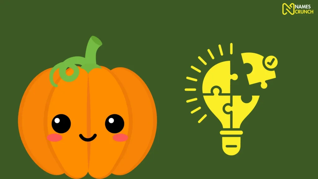 Funny Pumpkin Names Ideas