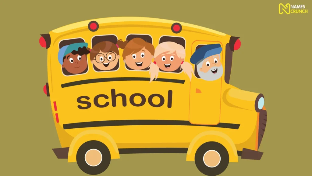 Funny School Bus Names