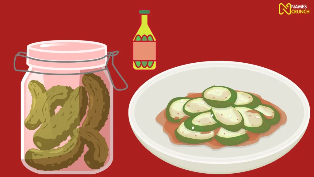 Funny Spicy Pickles Names