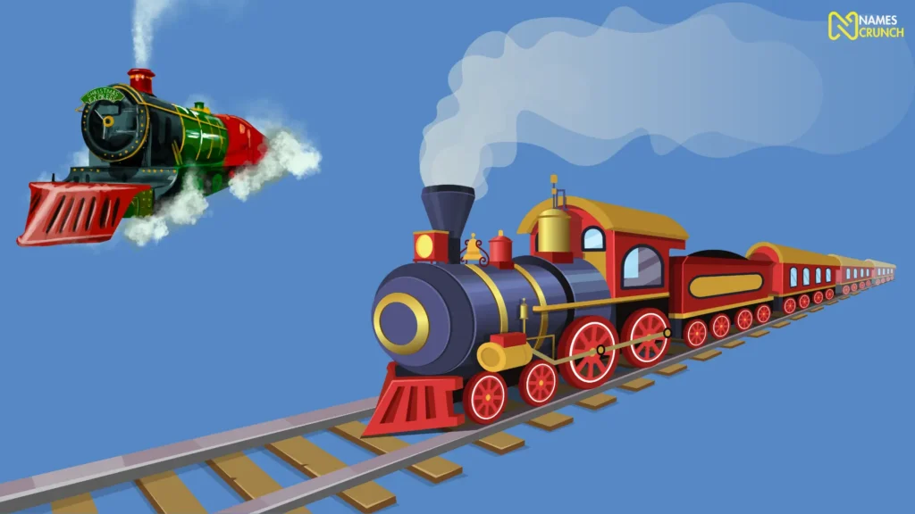 Funny Steam Train Names