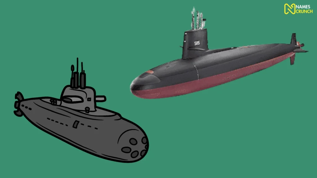 Funny Submarine Crew Names