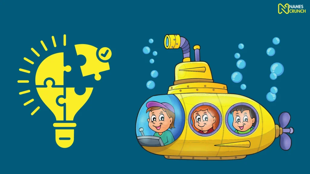 Funny Submarine Name Ideas