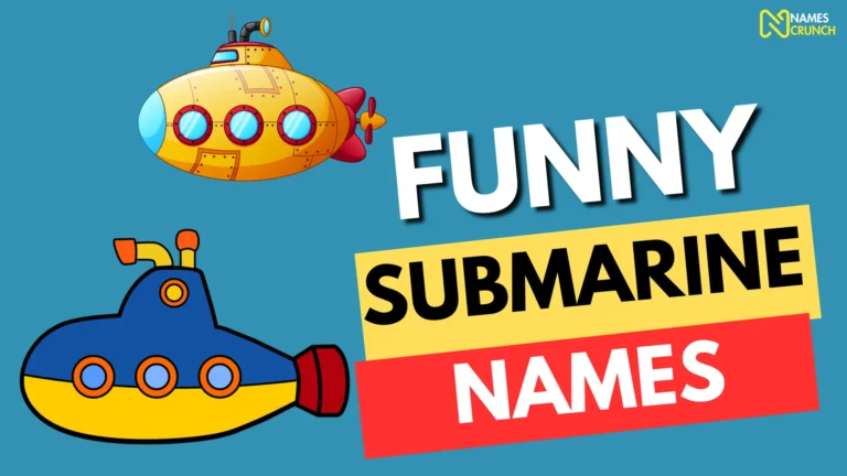 Funny Submarine Names