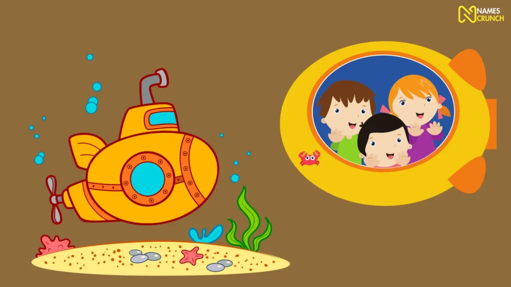 Funny Submarine Passenger Names