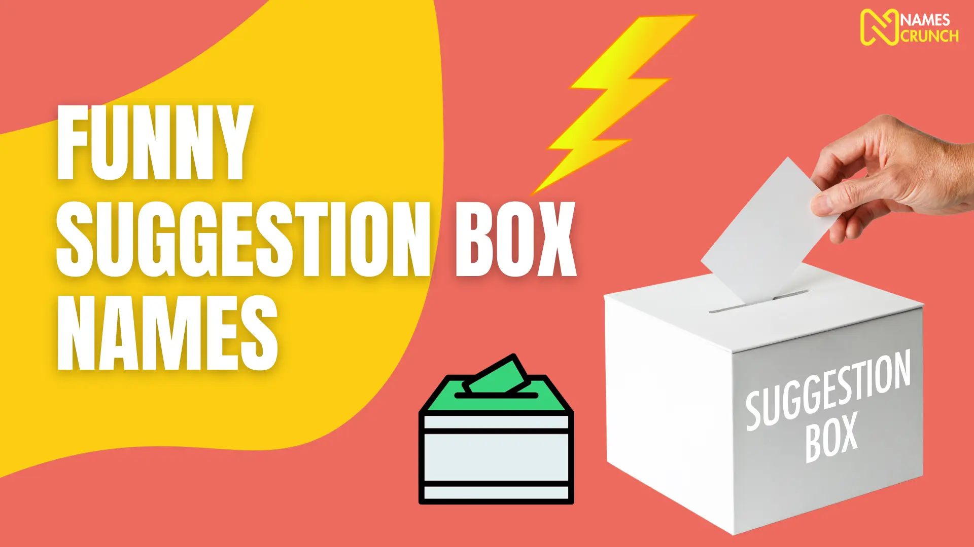 Funny Suggestion Box Names
