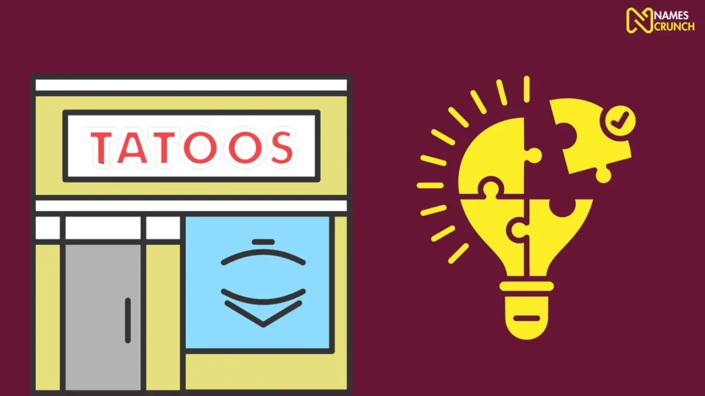 Funny Tattoo Shop Names Ideas List