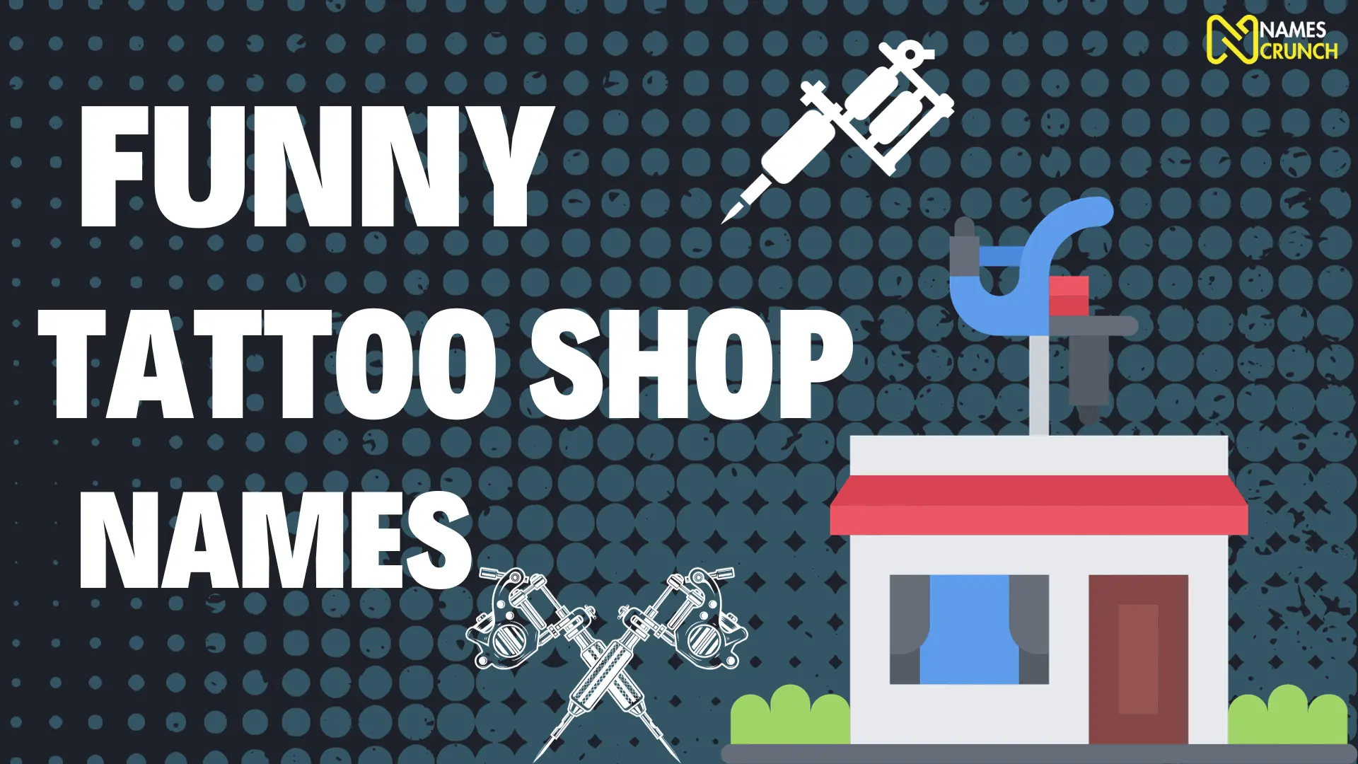 Funny Tattoo Shop Names