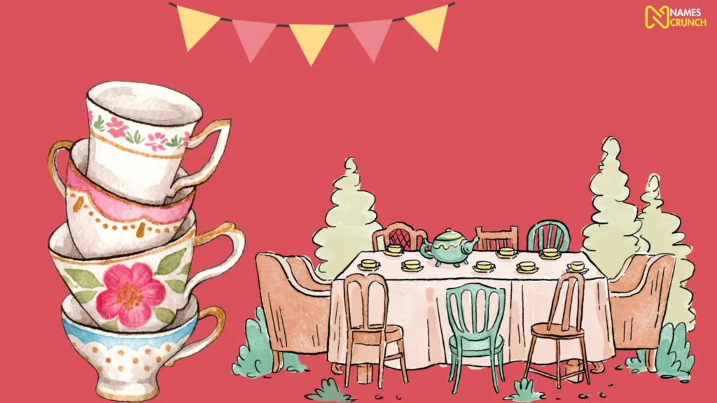 Funny Tea Party Names