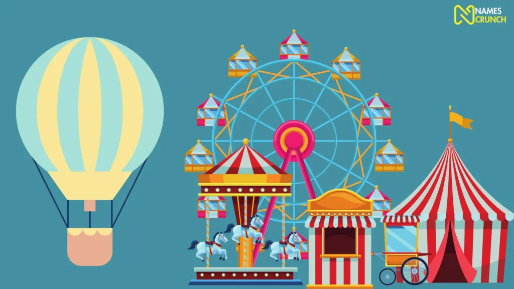 Funny Theme Park Names