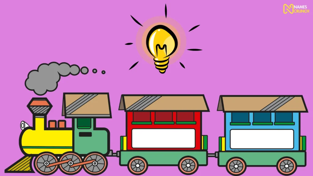 Funny Train Name Ideas