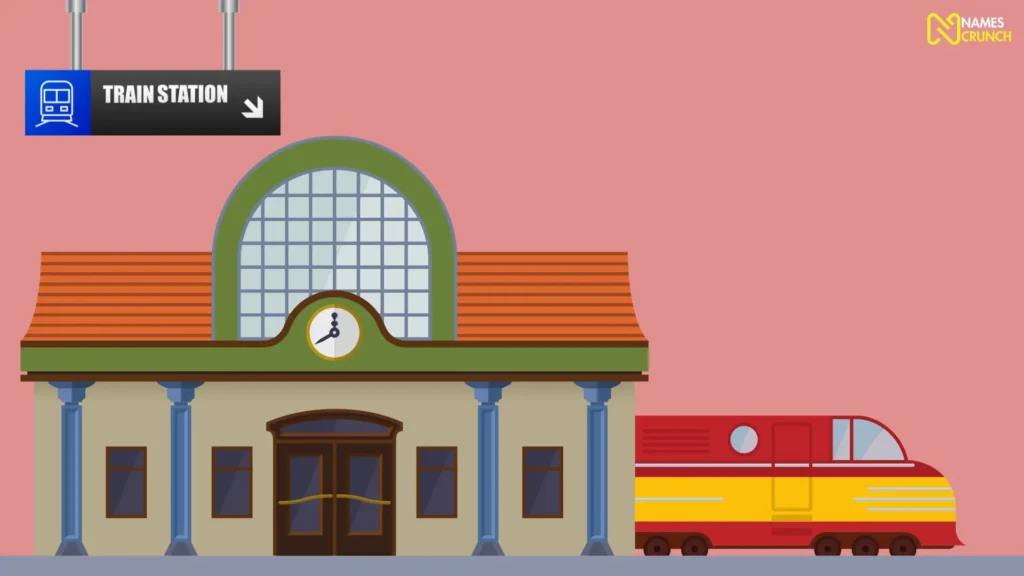 Funny Train Station Names