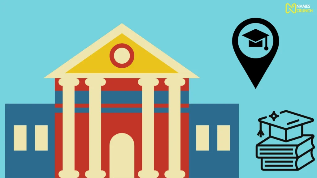 Funny University Names List