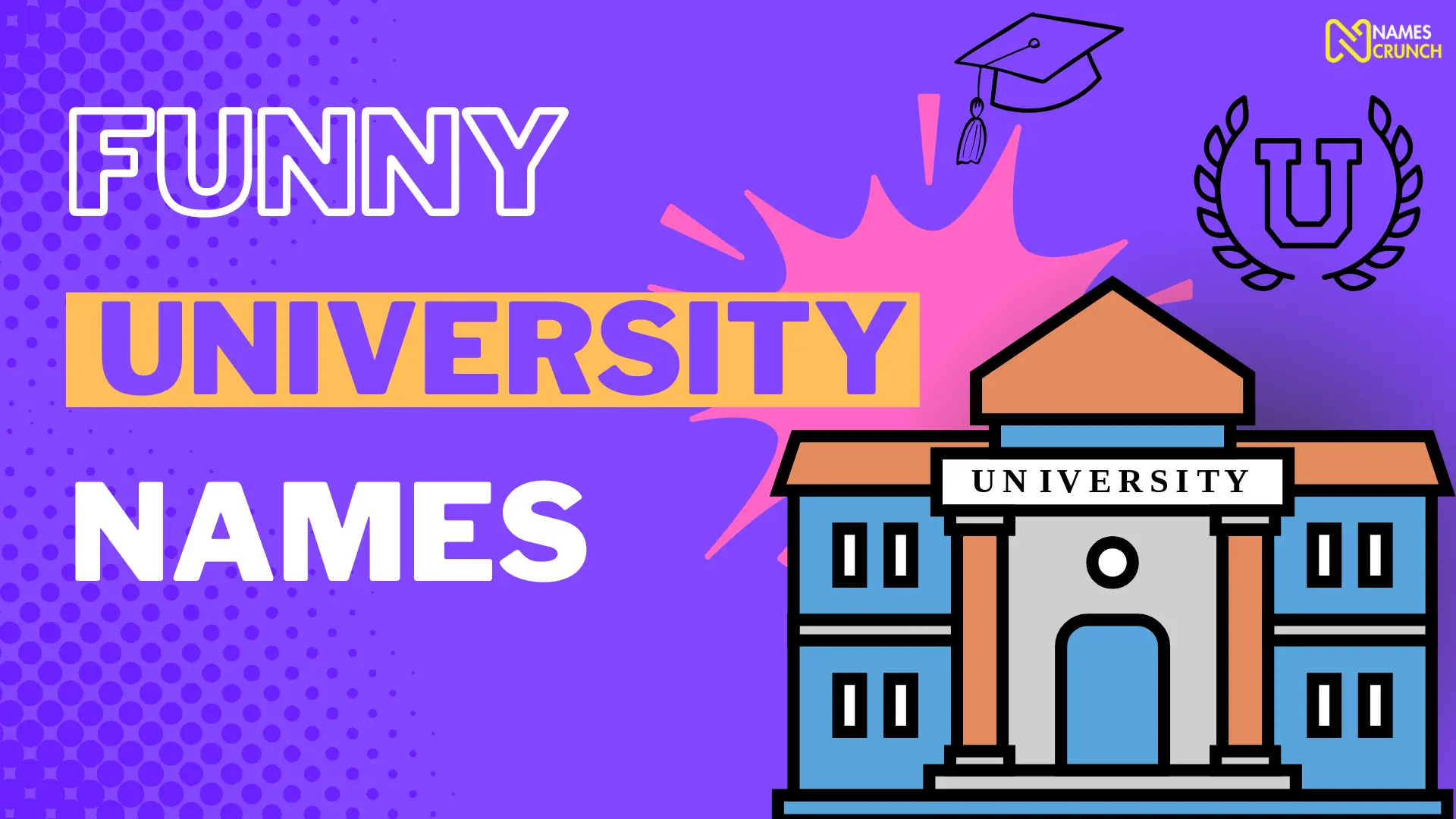 Funny University Names