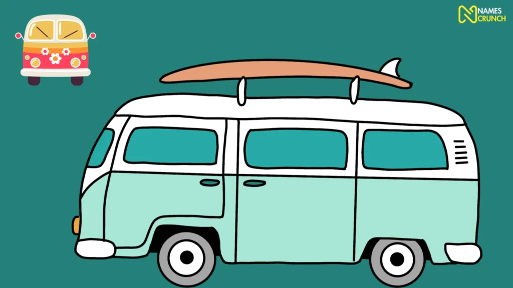 Funny VW Bus Names