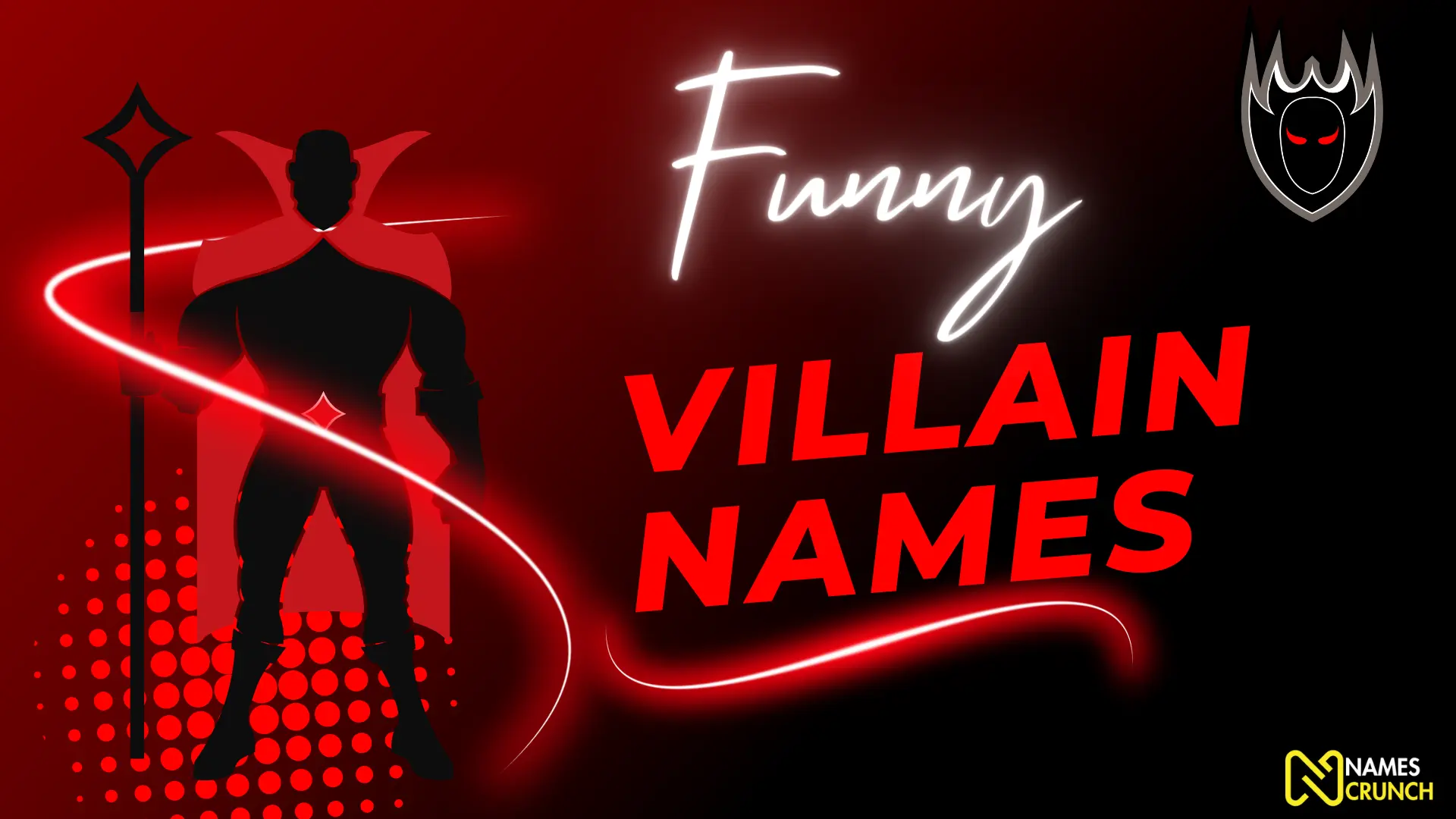 Funny Villain Names