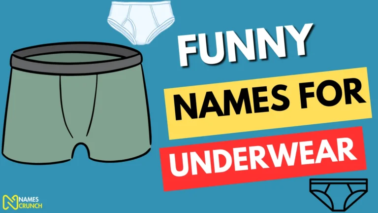 Funny names for Underwear