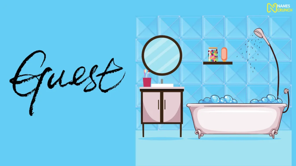 Funny names for guest bathroom