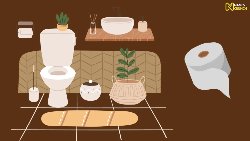 Funny names for hotel bathroom